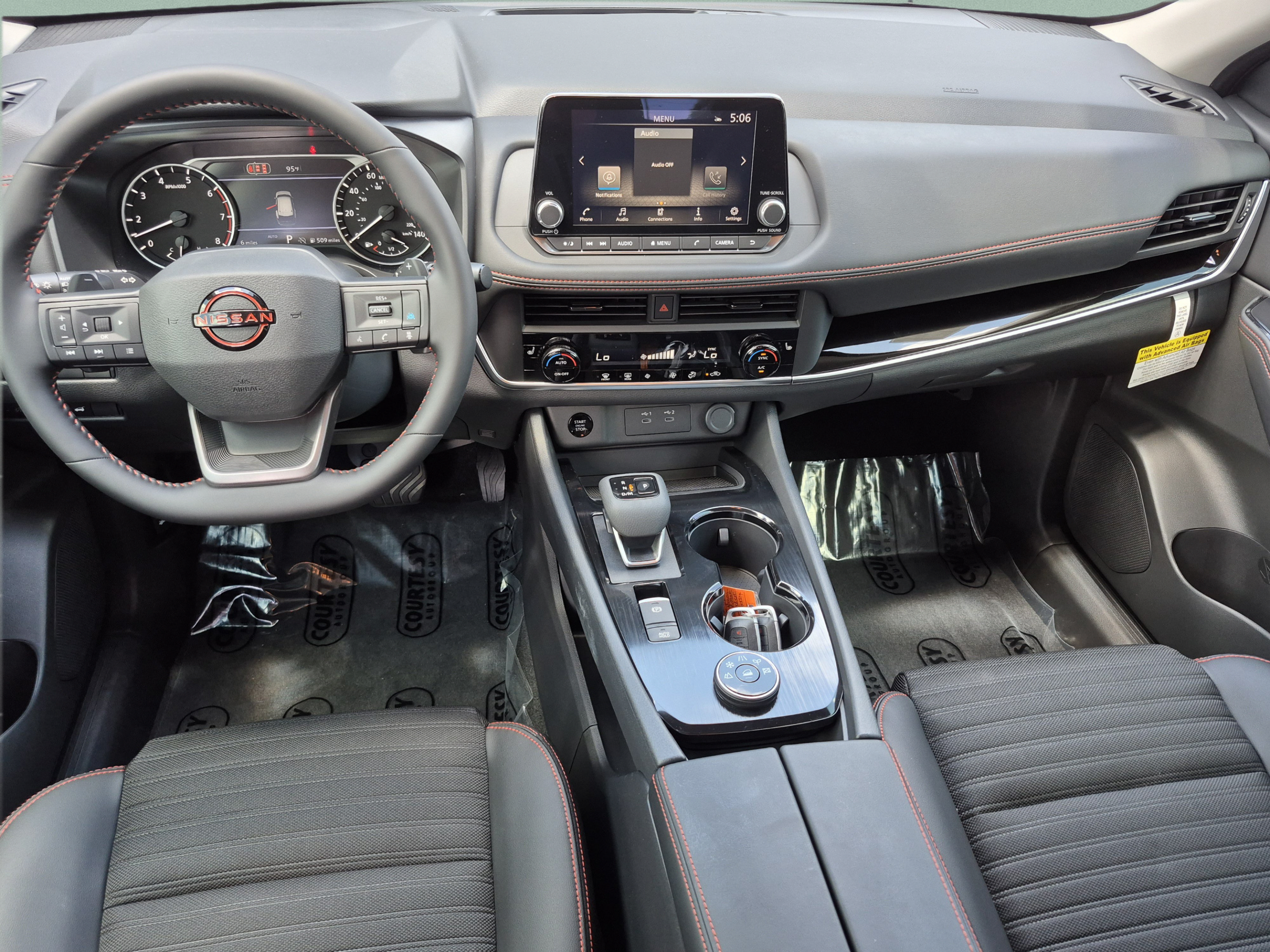 New 2026 Nissan Rogue SV AWD/4WD image 12