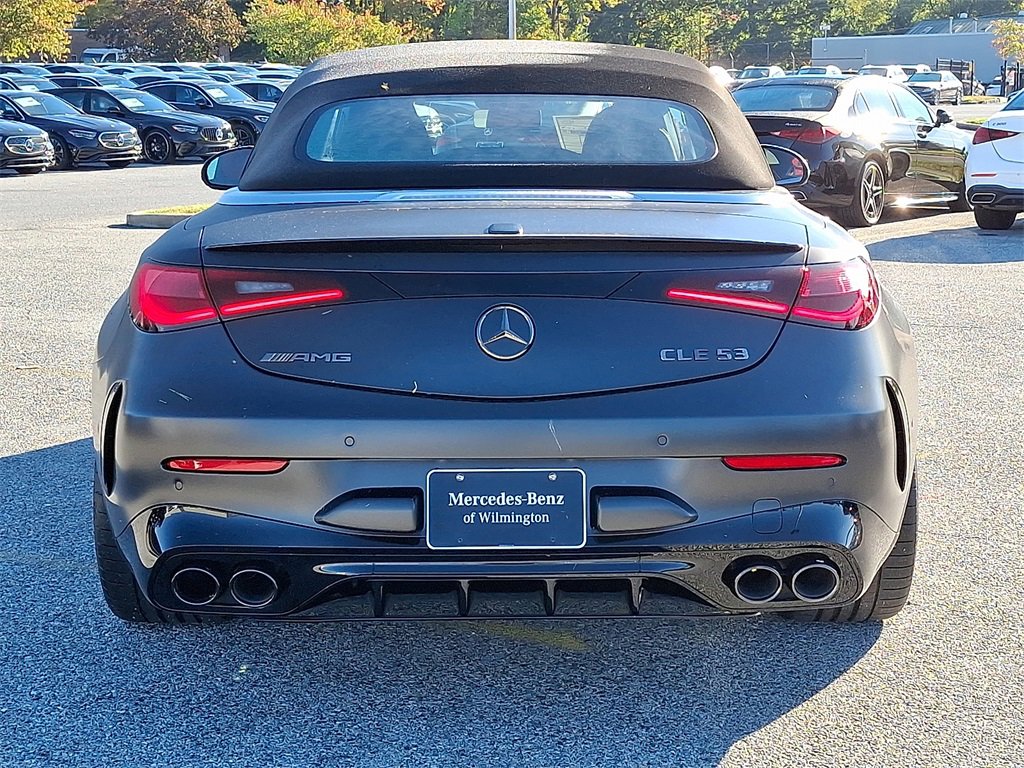 New 2026 Mercedes-Benz CLE 53 AMG 4MATIC Cabriolet image 5