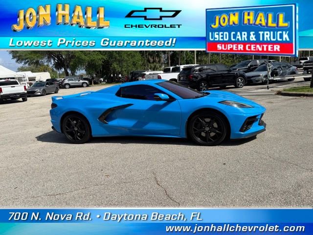 Used 2021 Chevrolet Corvette Stingray Convertible w/ Z51 Performance Package image 13