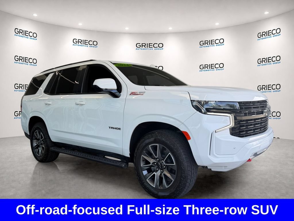 Used 2024 Chevrolet Tahoe Z71