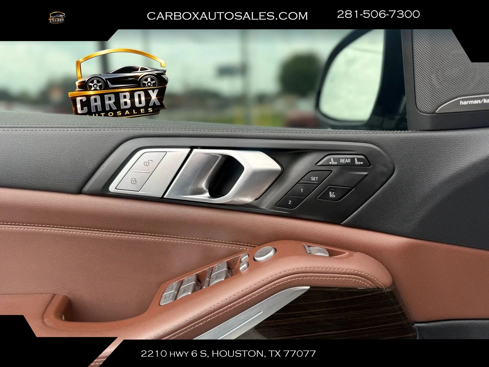 Used 2020 BMW X7 M50i w/ Executive Package AWD/4WD image 20