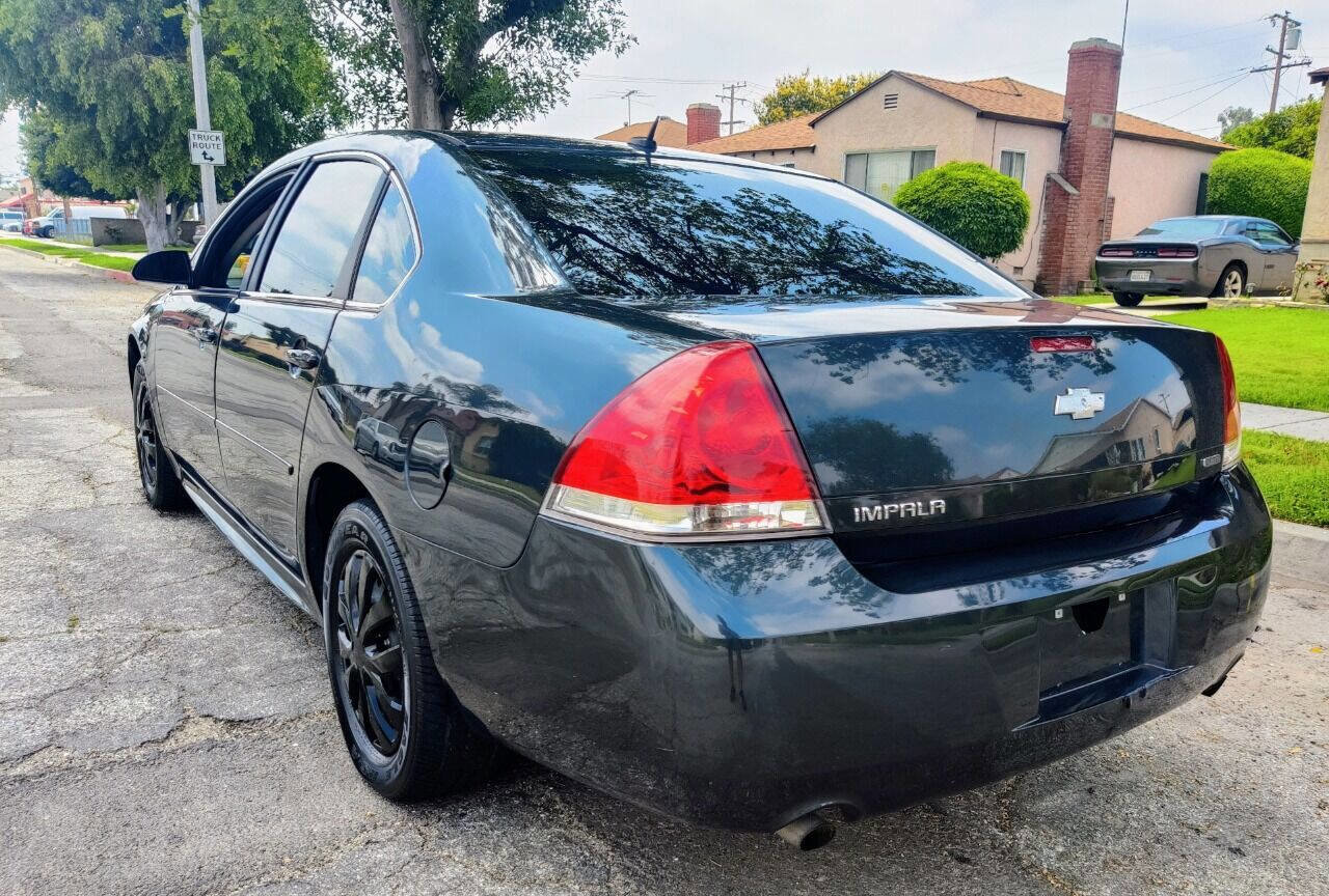 Used 2014 Chevrolet Impala Limited LS image 7