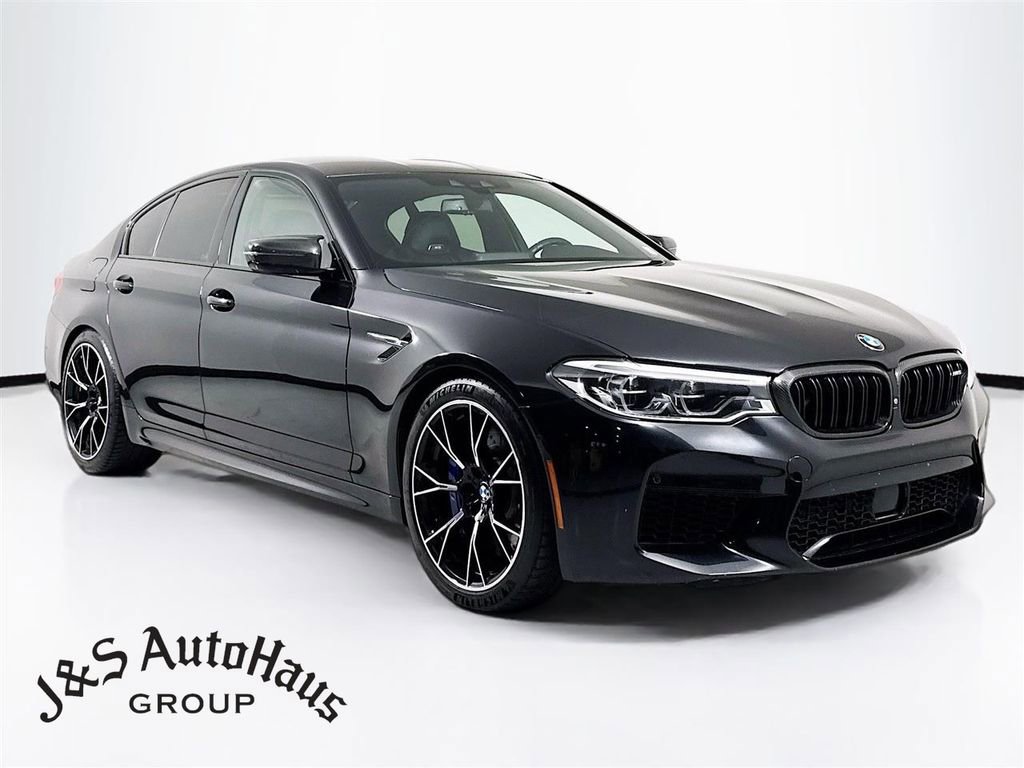 Used 2019 BMW M5 w/ Executive Package image 1