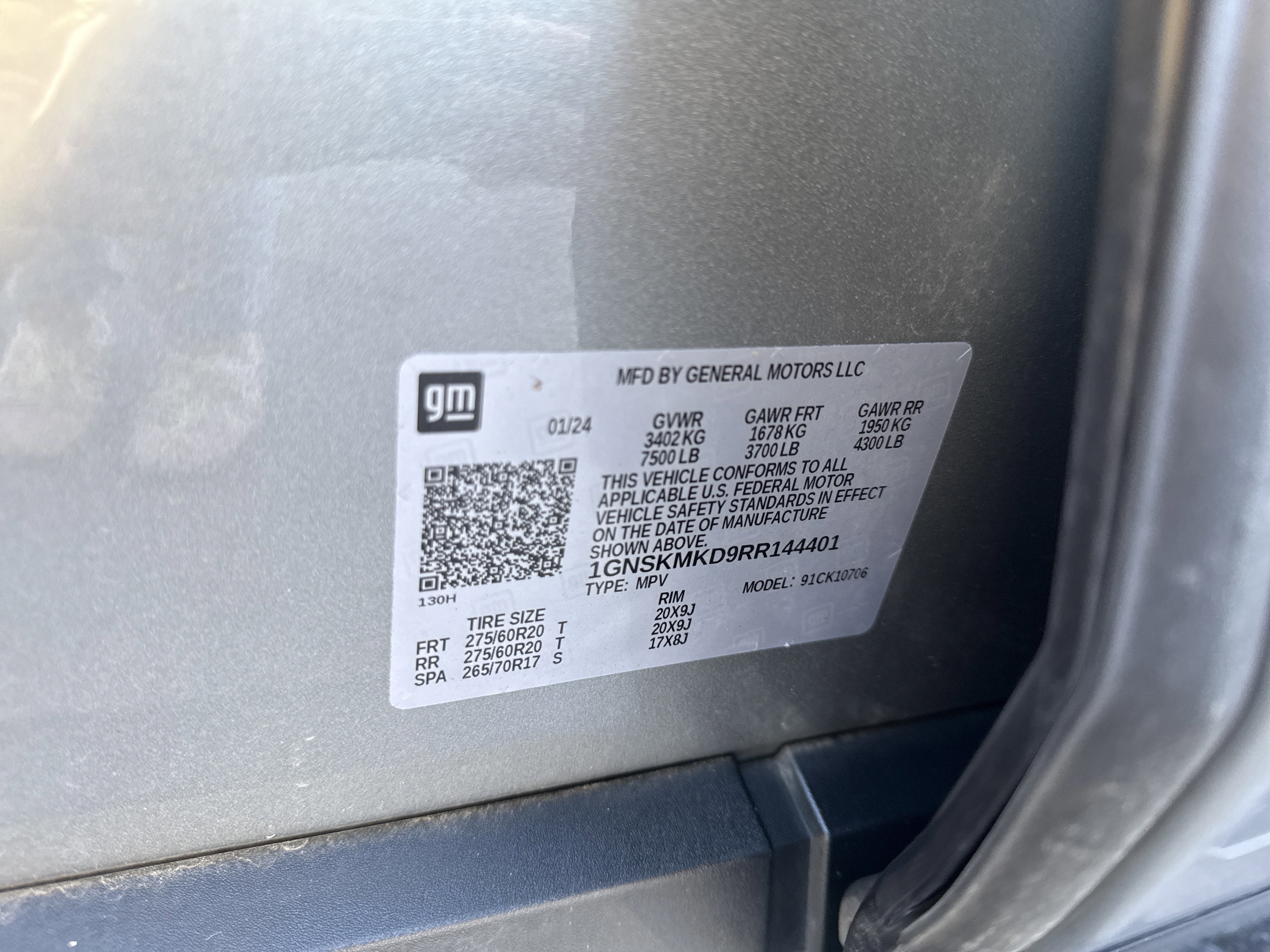 Used 2024 Chevrolet Tahoe LS w/ Driver Alert Package image 24