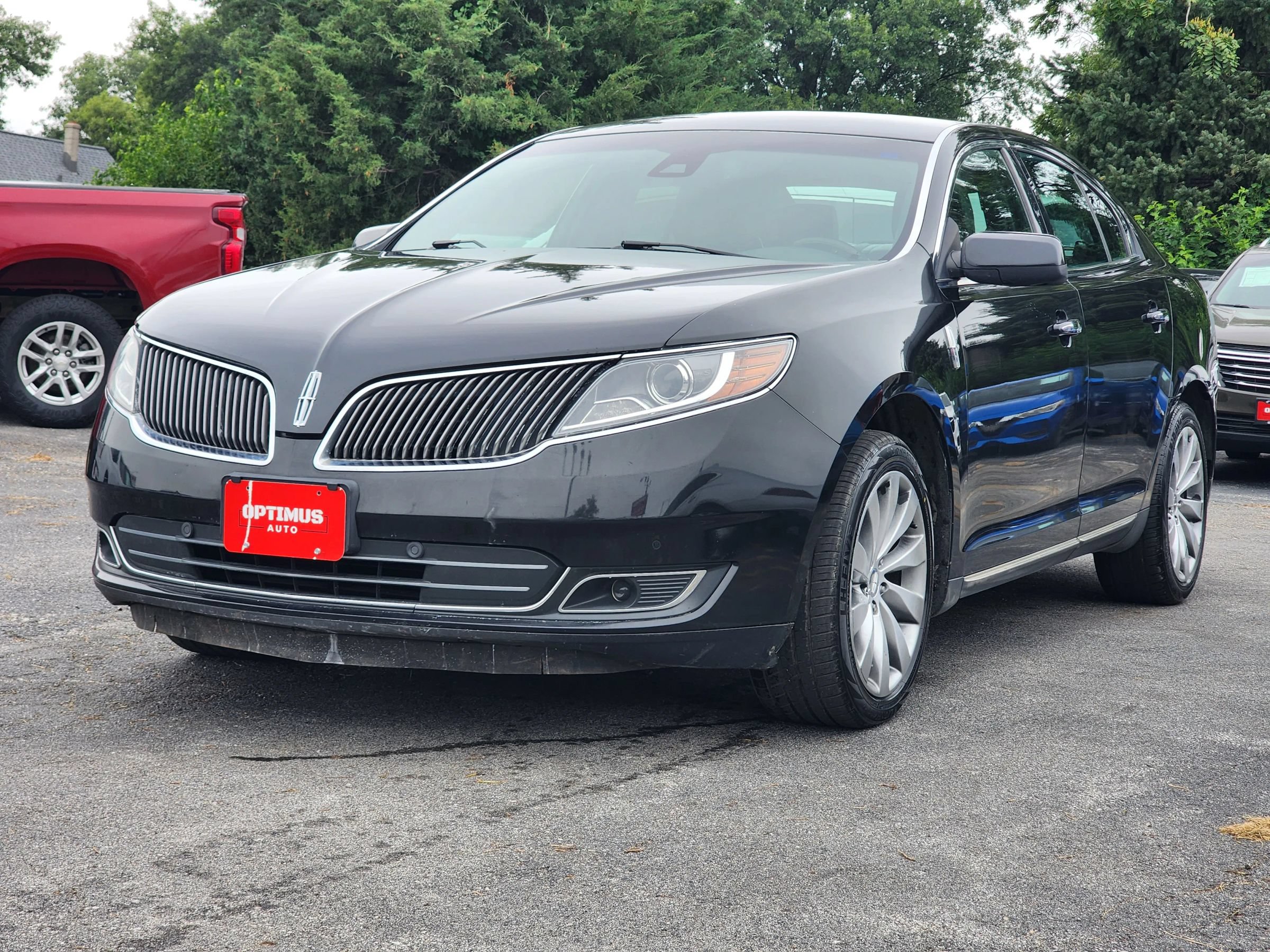 Used 2015 Lincoln MKS AWD w/ Equipment Group 101A image 3