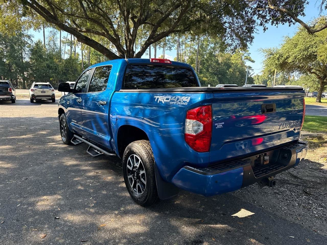Used 2018 Toyota Tundra Limited w/ Limited Premium Package AWD/4WD image 3