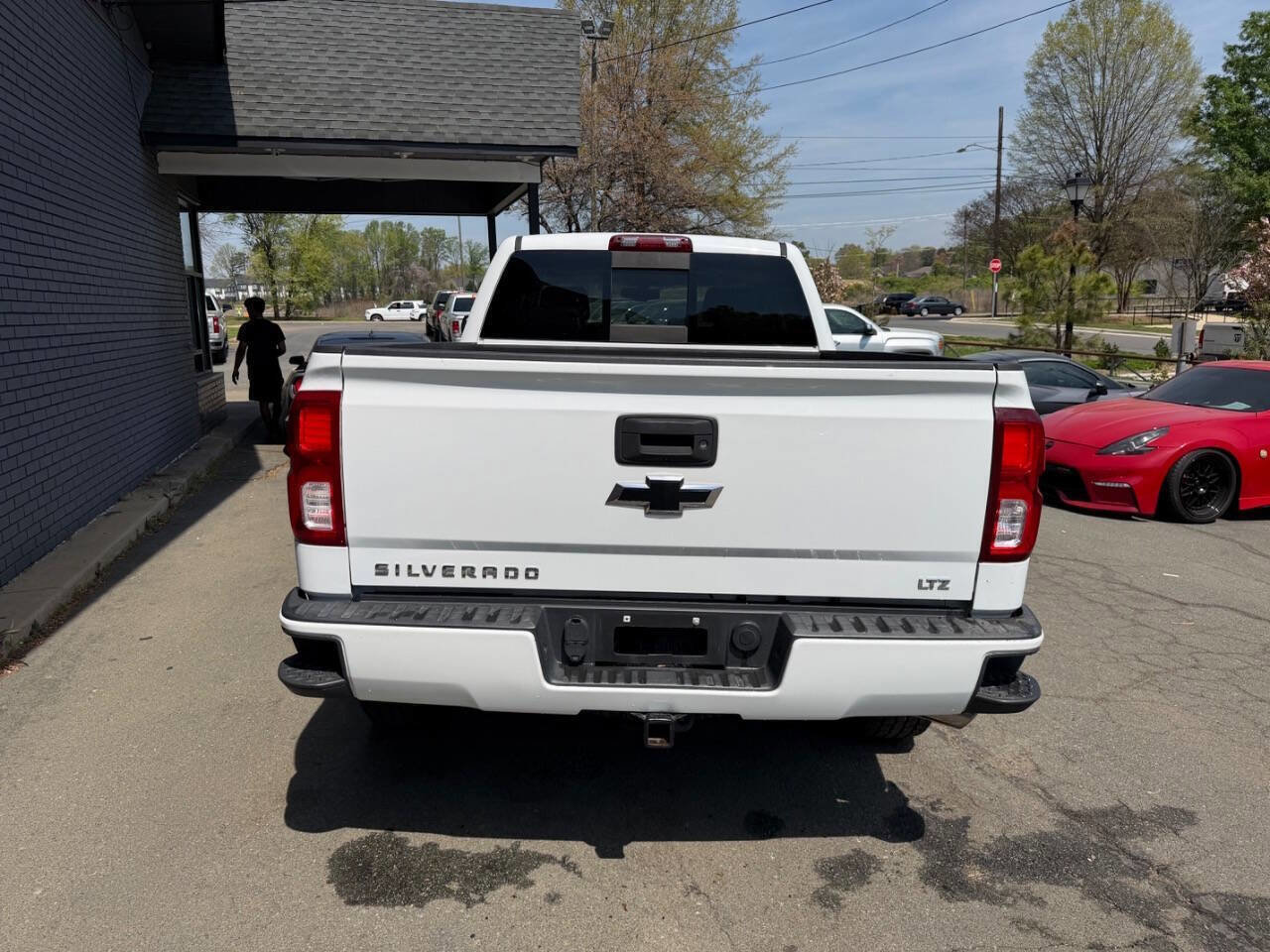 Used 2018 Chevrolet Silverado 1500 LTZ Z71 image 5