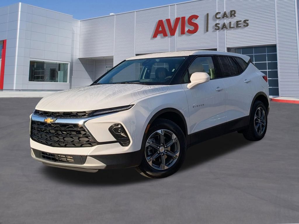 Used 2025 Chevrolet Blazer LT