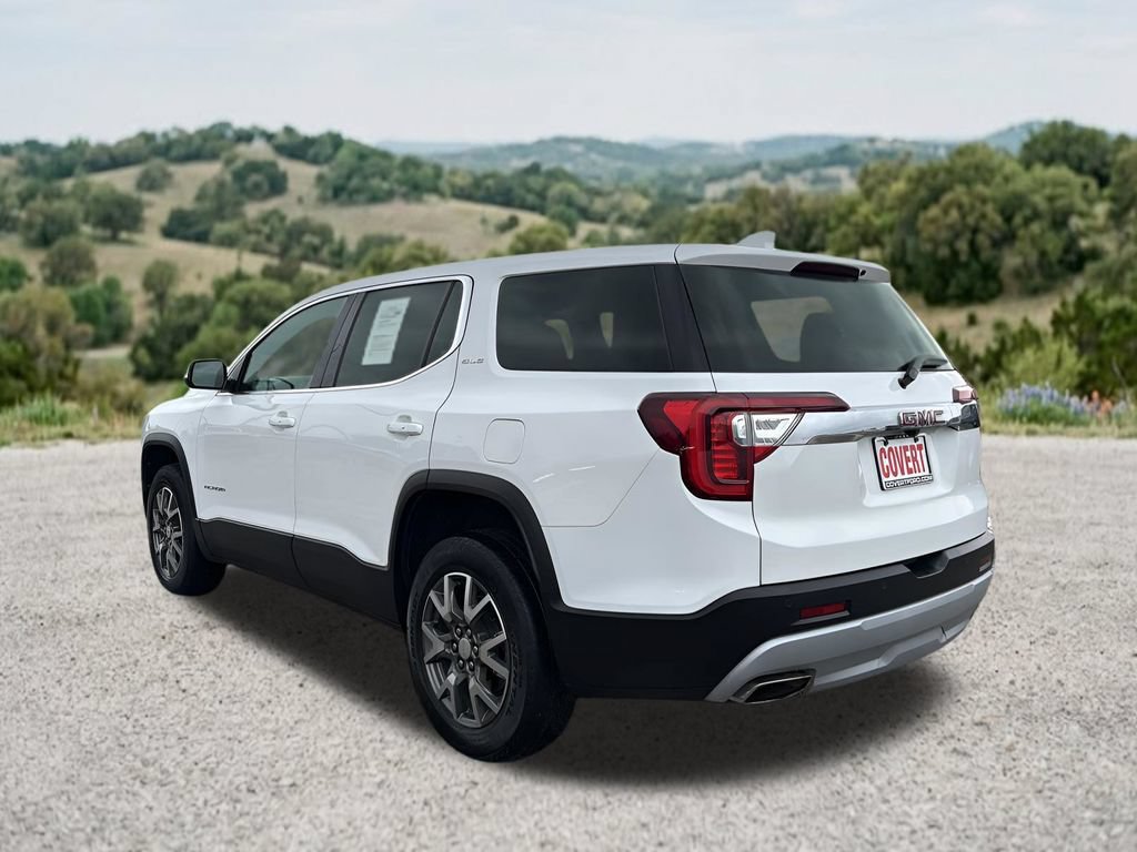 Used 2023 GMC Acadia SLE FWD image 3