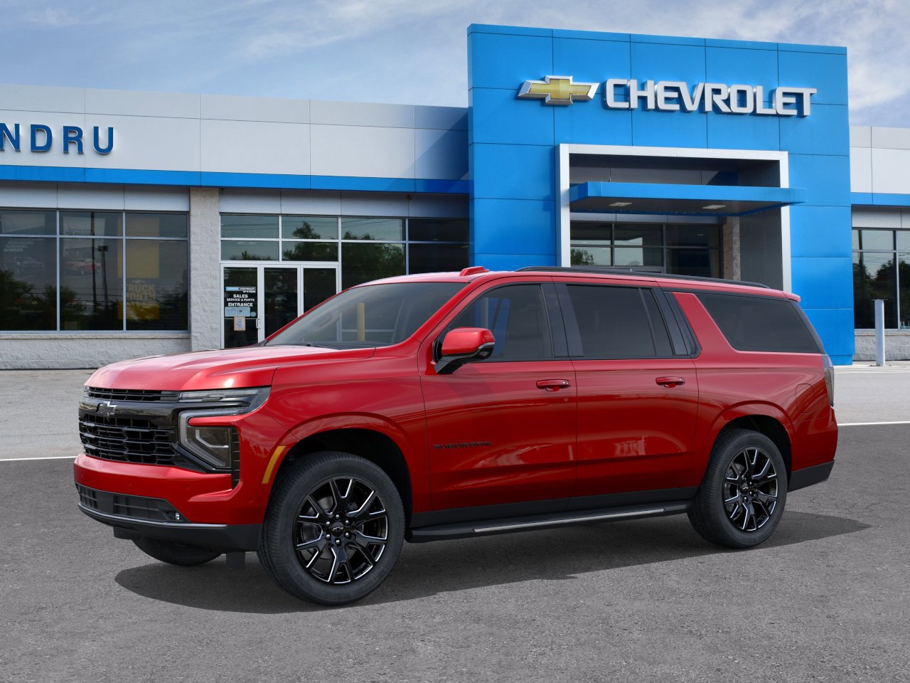 New 2026 Chevrolet Suburban RST AWD/4WD image 2