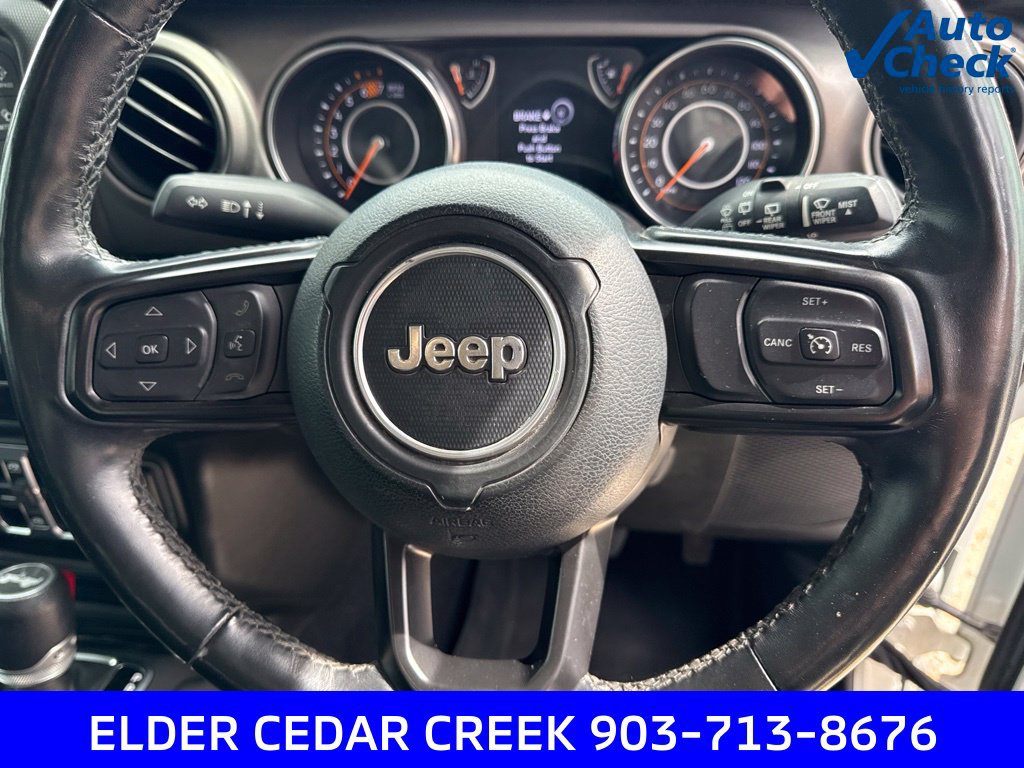 Used 2021 Jeep Wrangler Unlimited Sport w/ Cold Weather Group AWD/4WD image 24