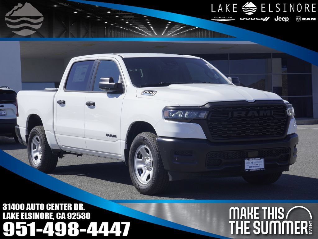 New 2026 RAM 1500 Tradesman