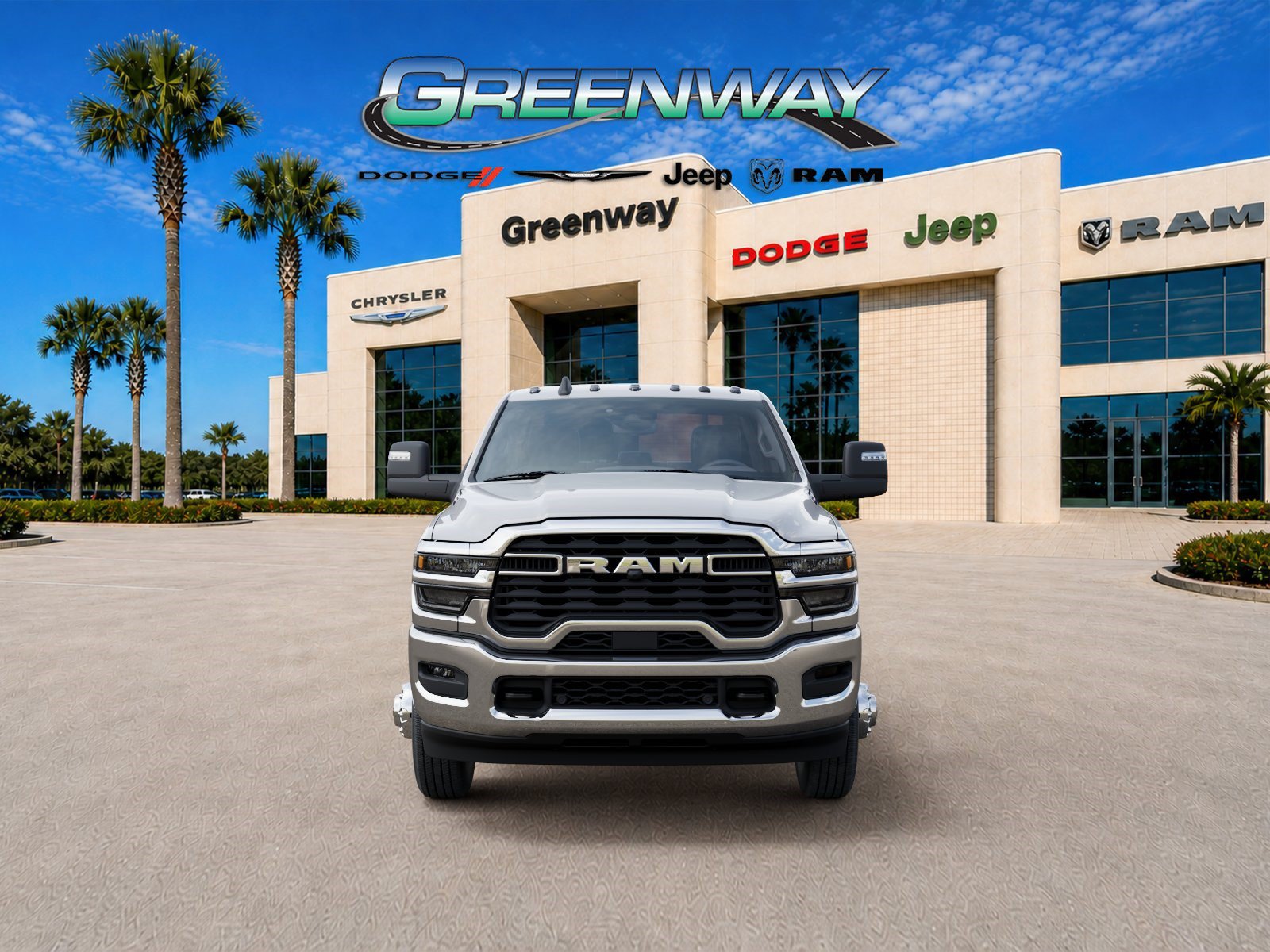 New 2026 RAM 3500 Tradesman w/ Chrome Appearance Group A AWD/4WD image 6