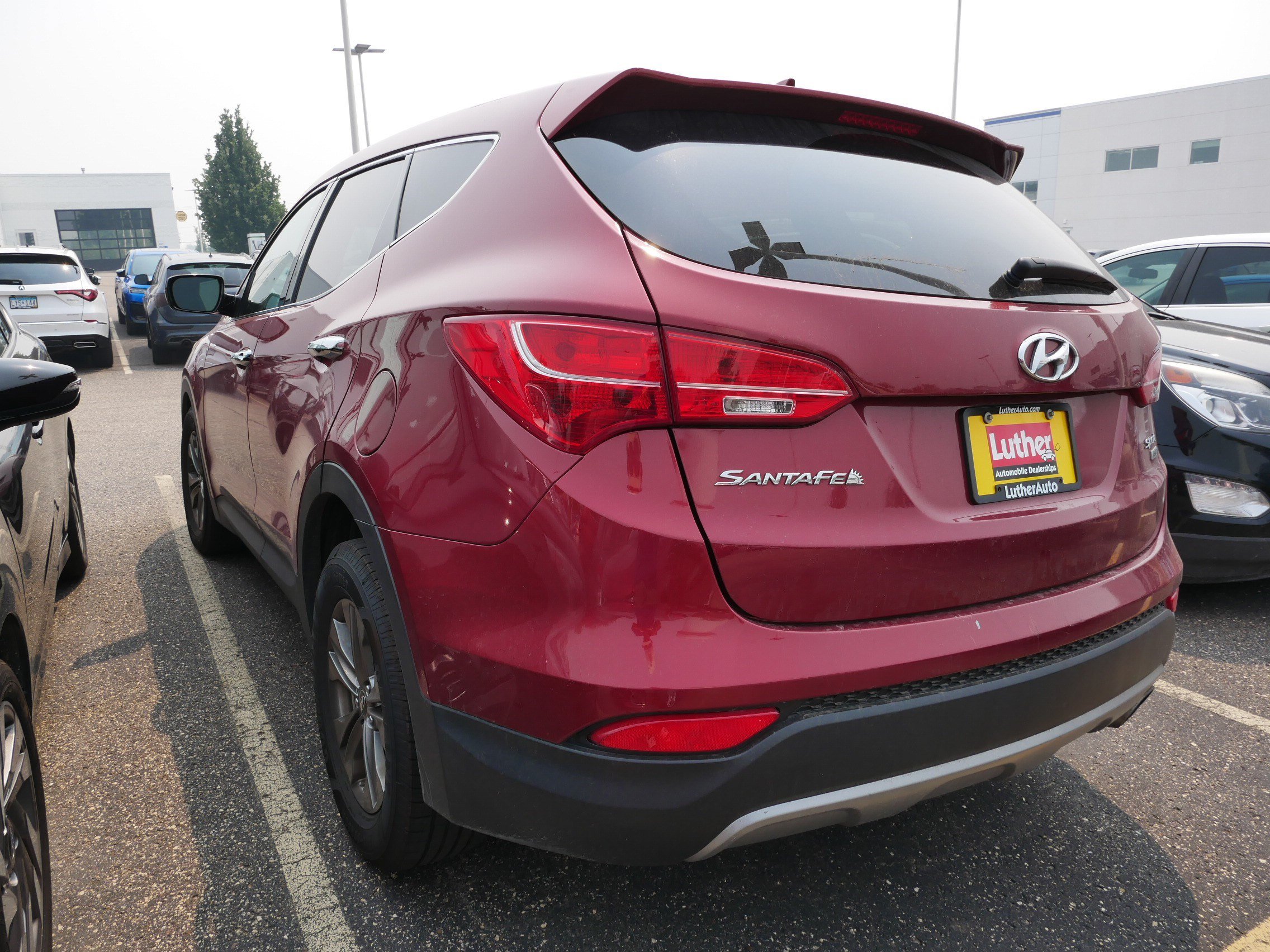 Used 2013 Hyundai Santa Fe Sport AWD/4WD image 2