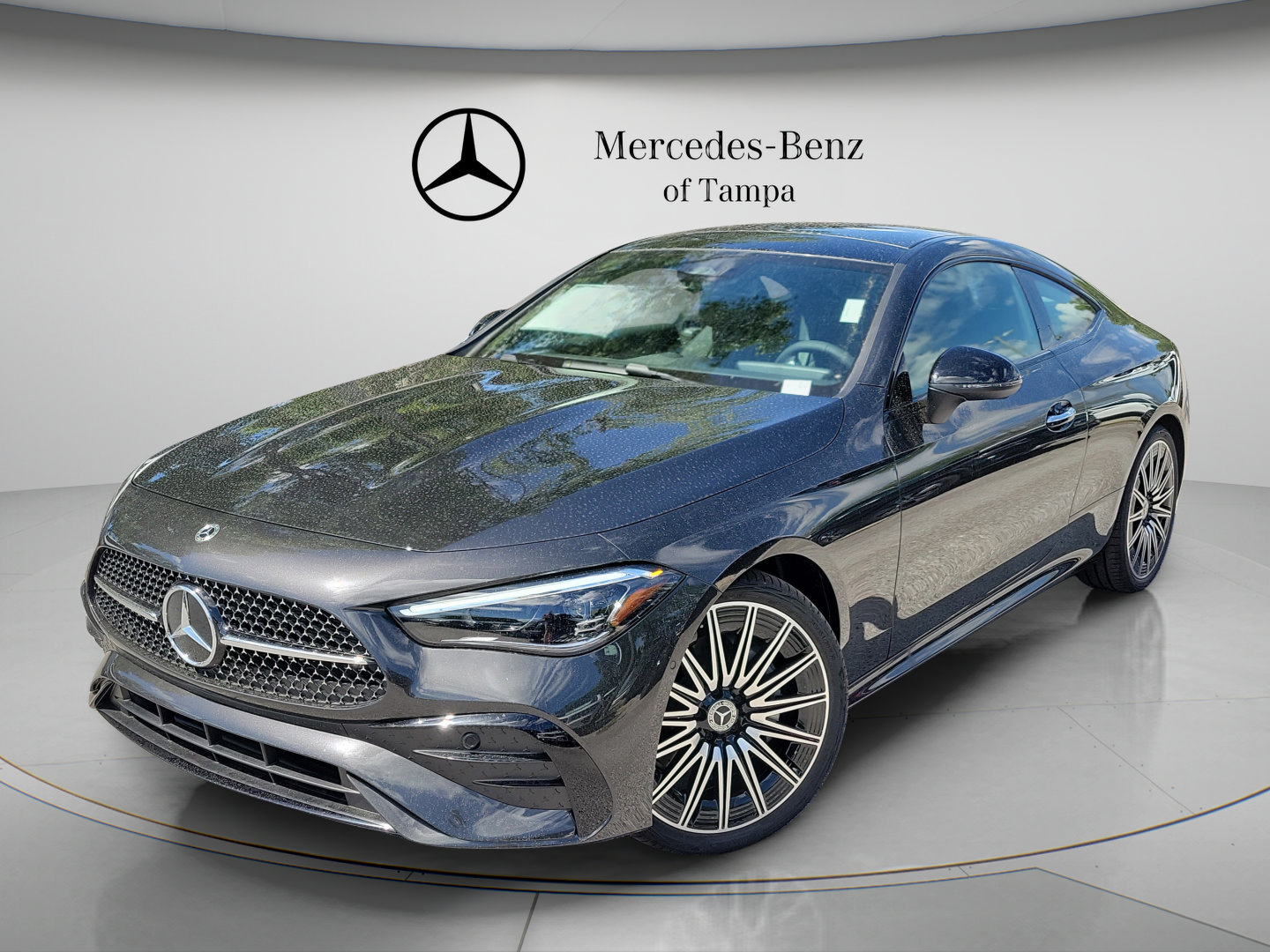 New 2026 Mercedes-Benz CLE 300 4MATIC Coupe 360° Tour