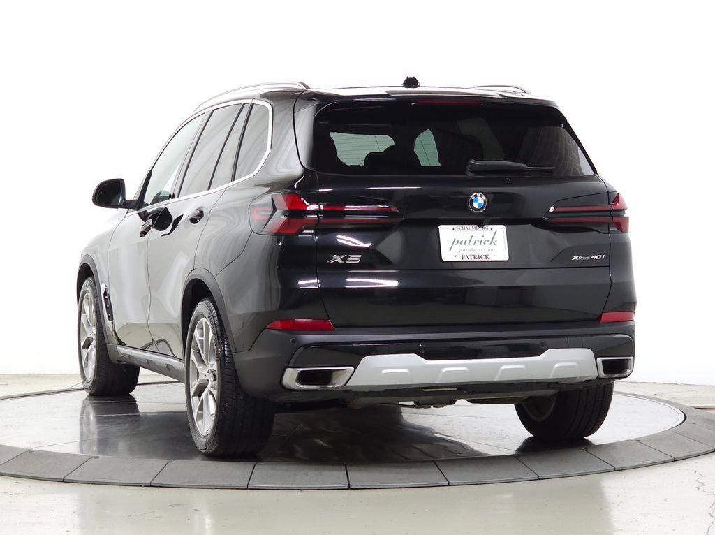 Used 2026 BMW X5 xDrive40i w/ Premium Package AWD/4WD image 6