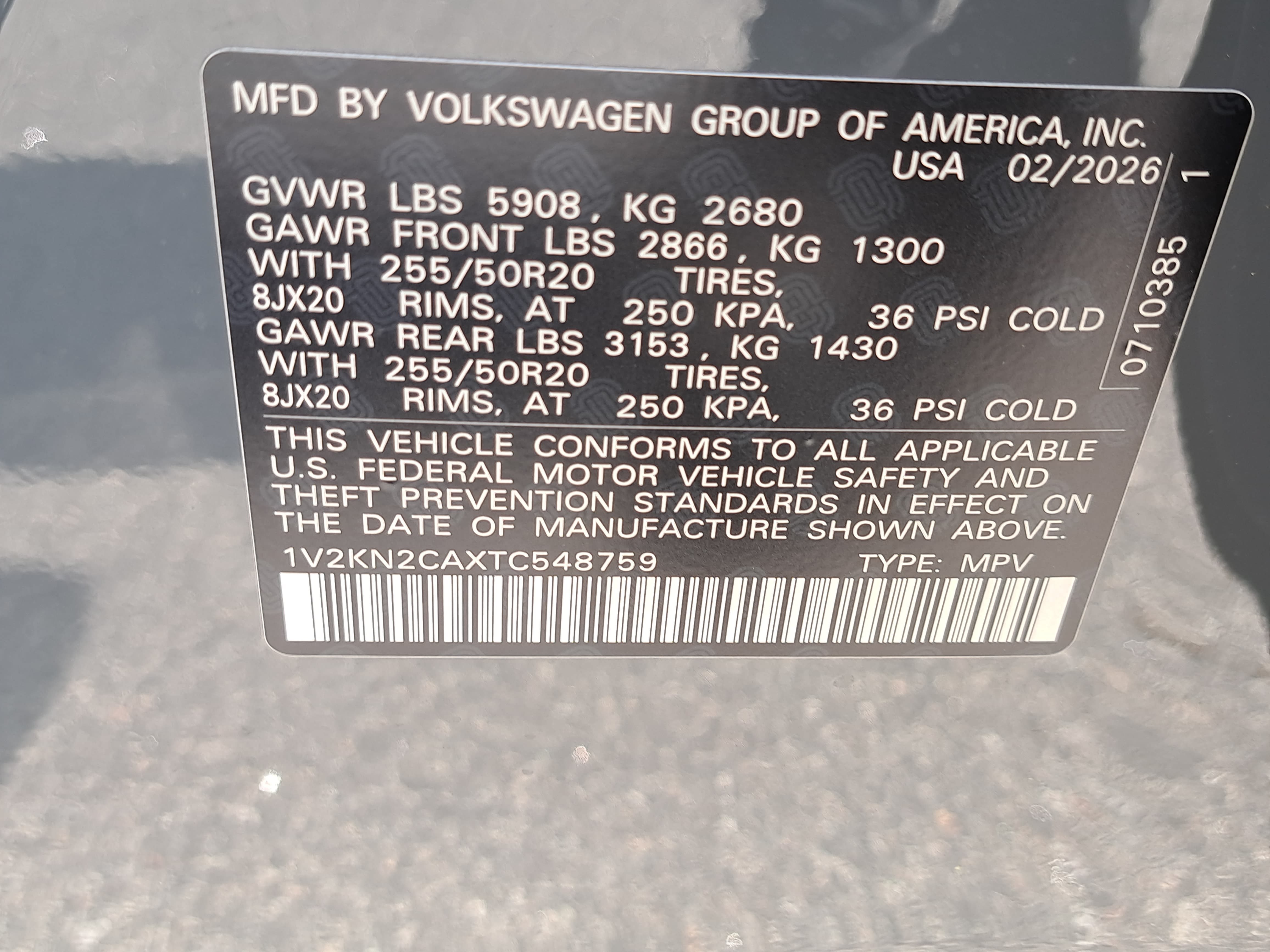 New 2026 Volkswagen Atlas SE AWD/4WD image 35