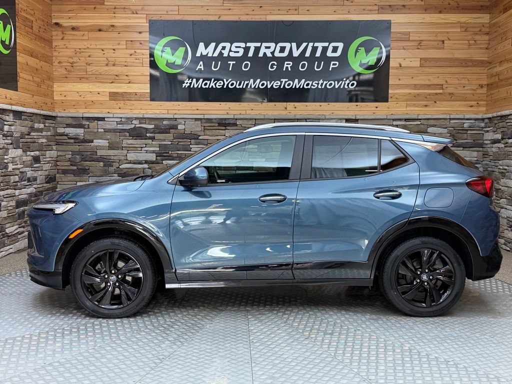 Used 2024 Buick Encore GX Sport Touring w/ Advanced Technology Package AWD/4WD image 10