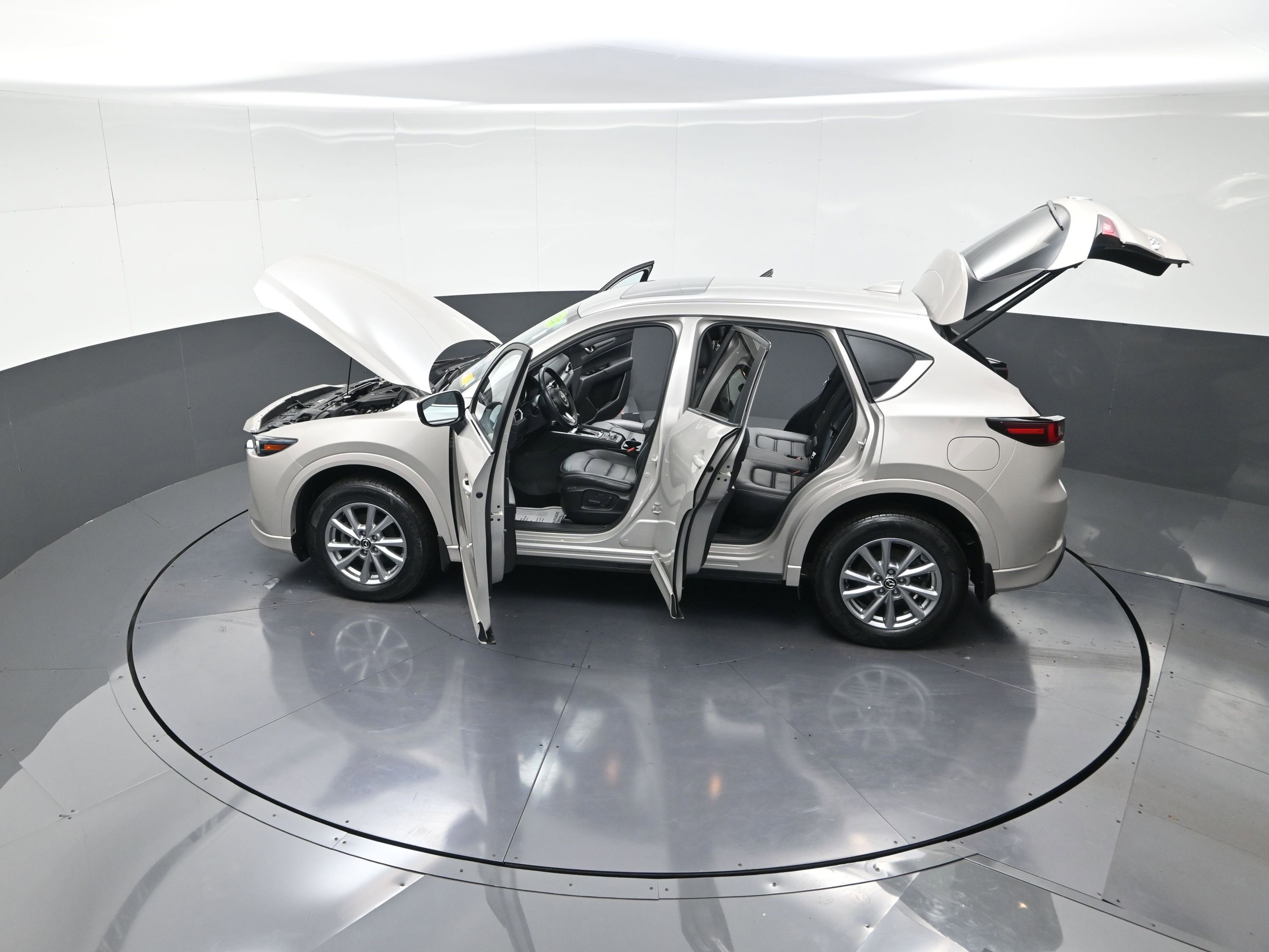 Used 2024 MAZDA CX-5 AWD 2.5 S w/ Preferred Package image 15