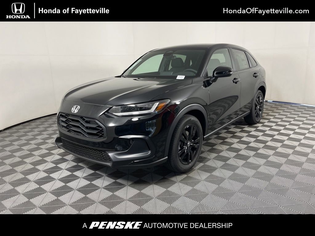 New 2026 Honda HR-V Sport