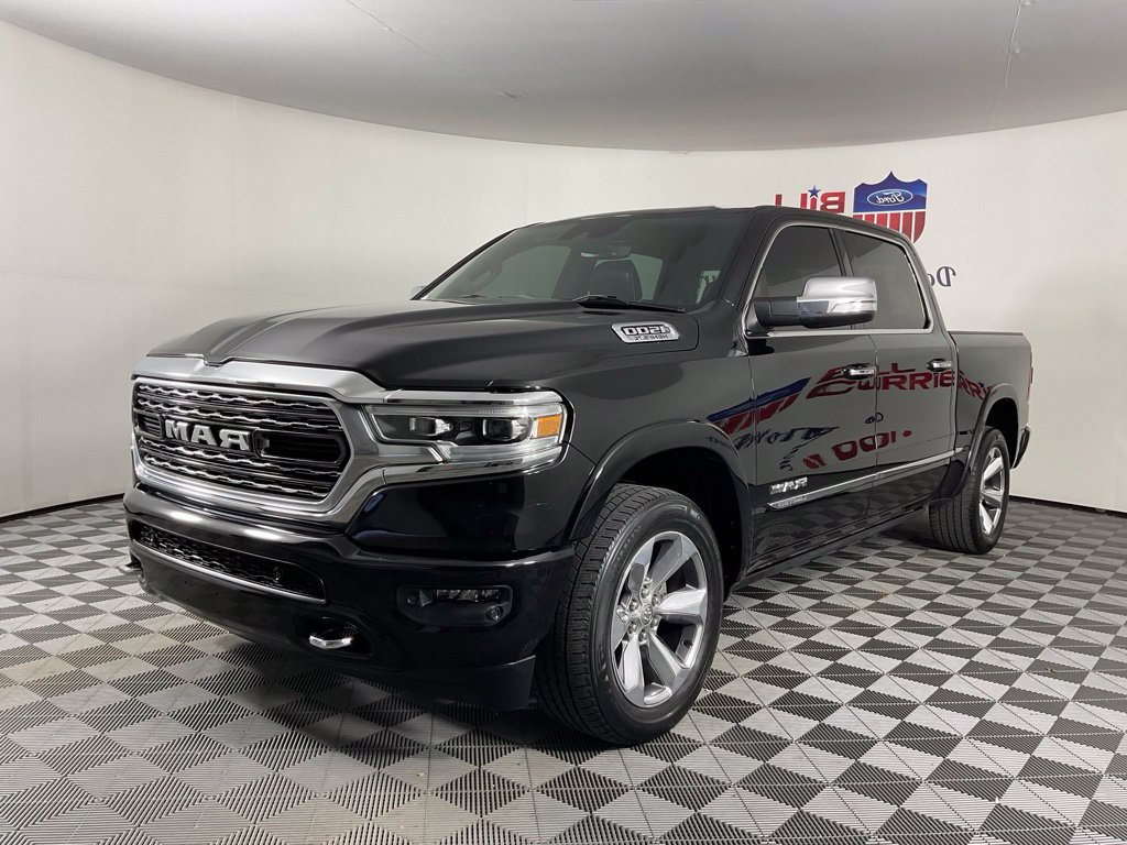 Used 2021 RAM 1500 Limited AWD/4WD image 7