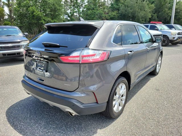 Used 2022 Ford Edge Titanium AWD/4WD image 10
