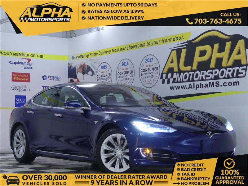 Used 2017 Tesla Model S 100D image 1