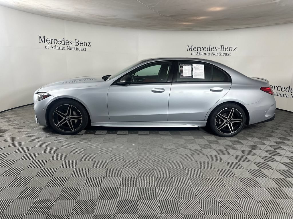 Certified 2023 Mercedes-Benz C 300 Sedan image 4