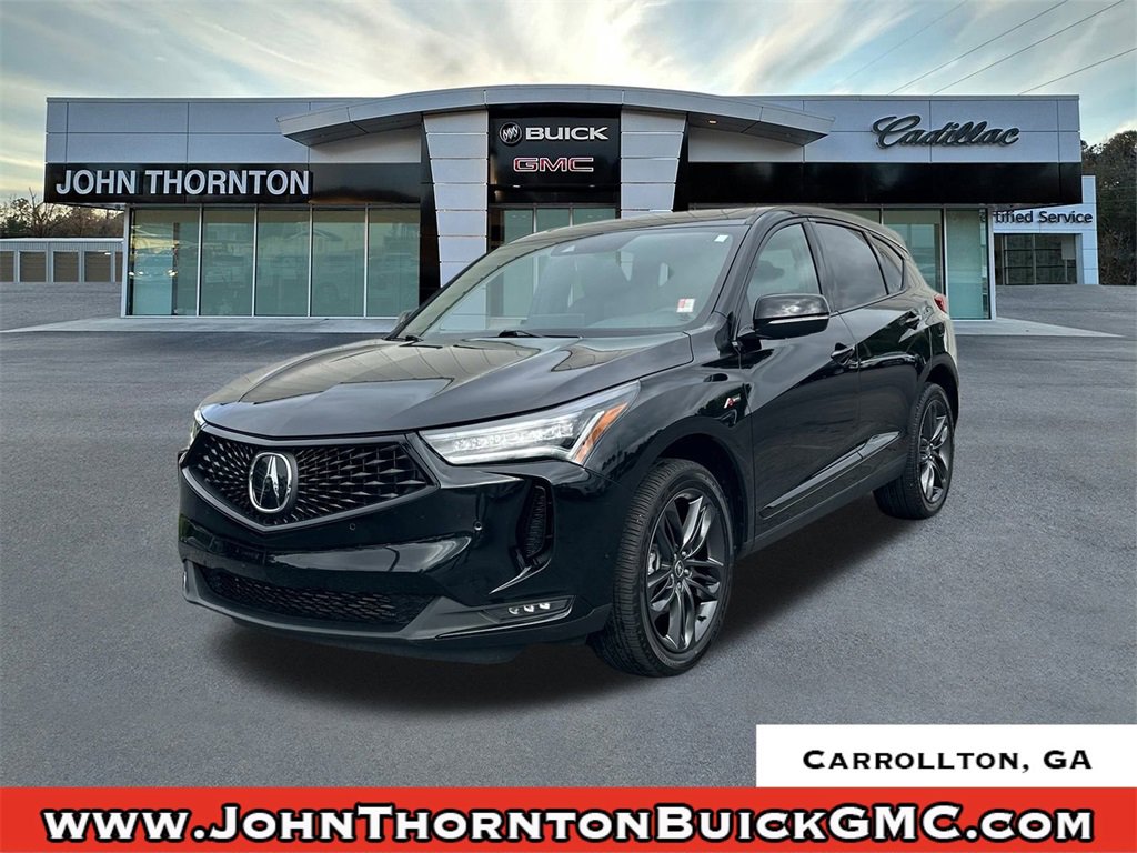 Used 2024 Acura RDX A-Spec