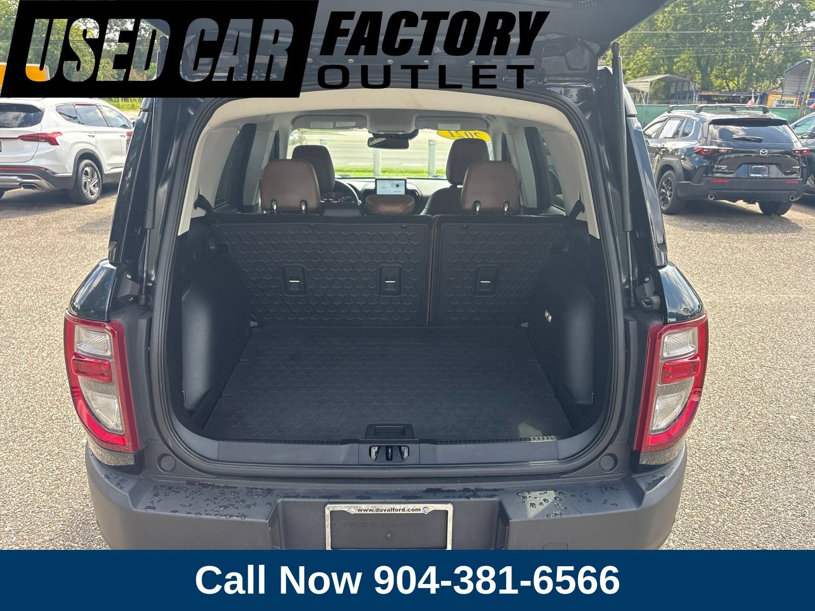 Used 2021 Ford Bronco Sport Outer Banks AWD/4WD image 8