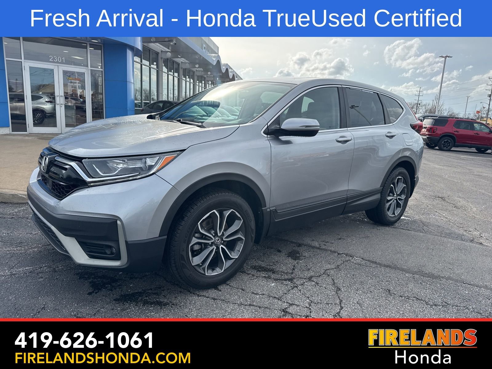 Used 2021 Honda CR-V EX image 2