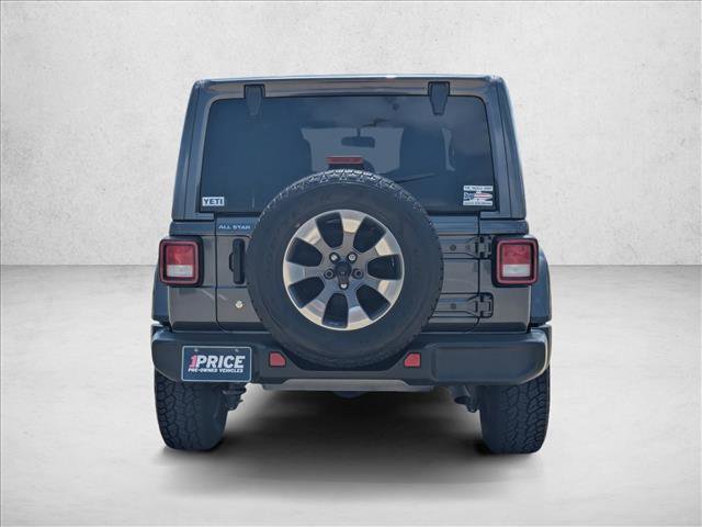 Used 2018 Jeep Wrangler Unlimited Sahara image 6