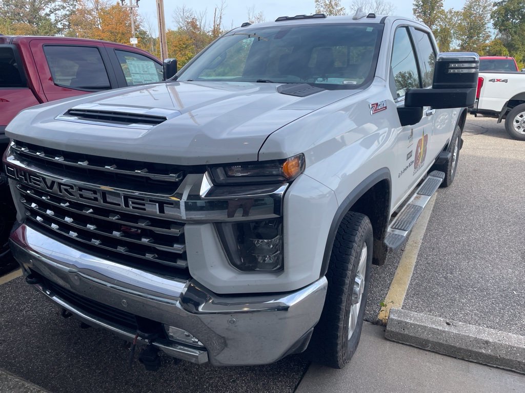 Used 2021 Chevrolet Silverado 2500 LTZ AWD/4WD image 1