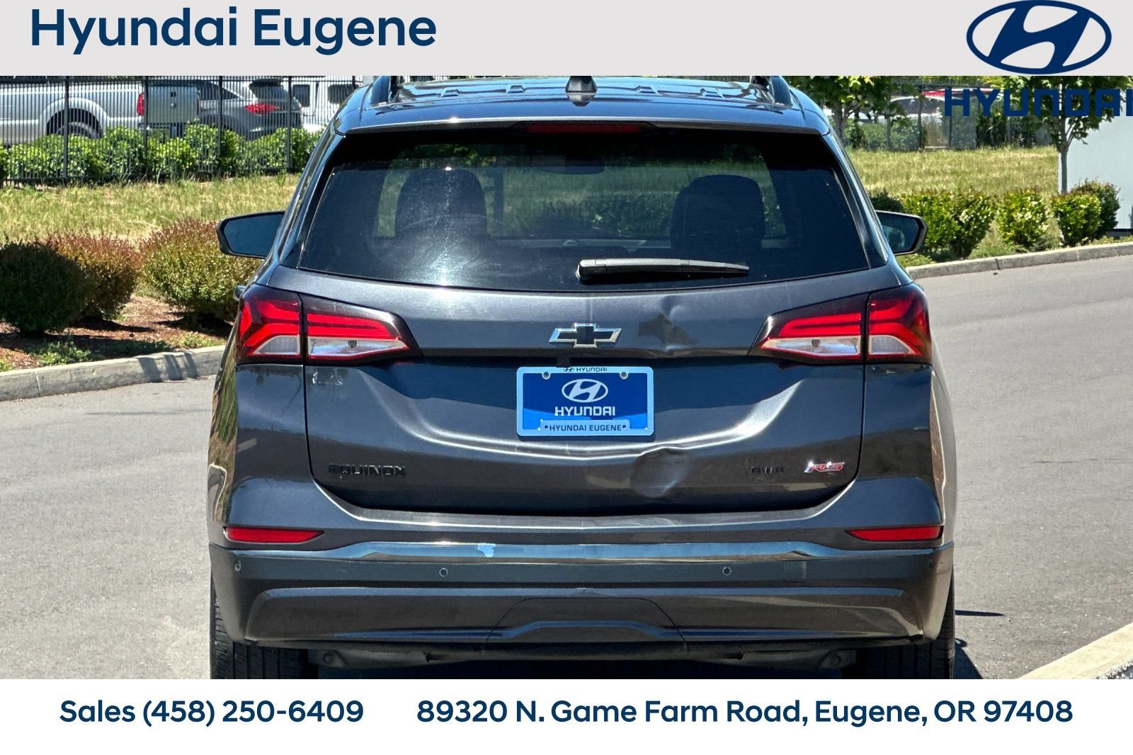 Used 2023 Chevrolet Equinox RS AWD/4WD image 4