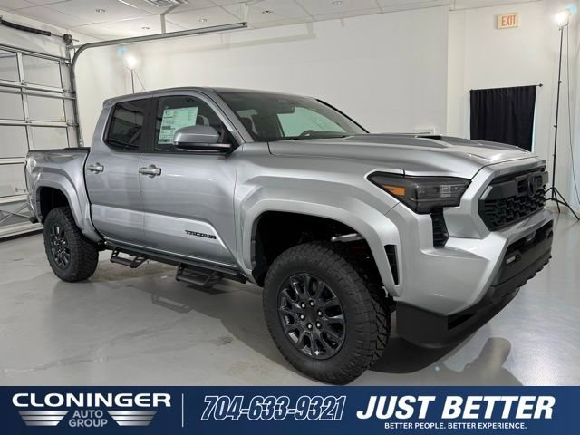New 2025 Toyota Tacoma TRD Sport