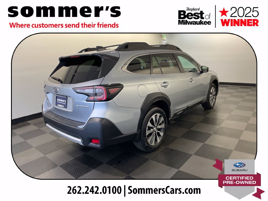 Certified 2024 Subaru Outback Limited AWD/4WD image 8