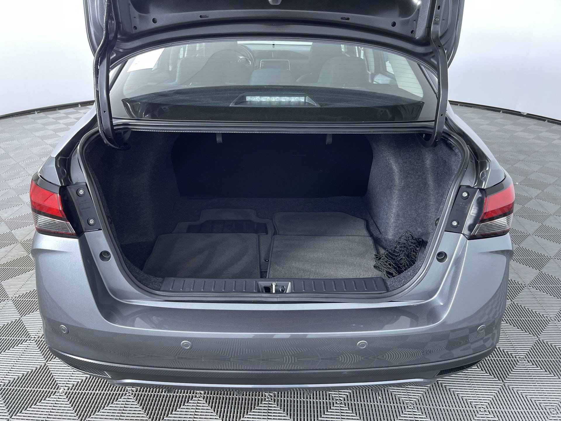 Certified 2025 Nissan Versa S w/ Trunk Package FWD image 23