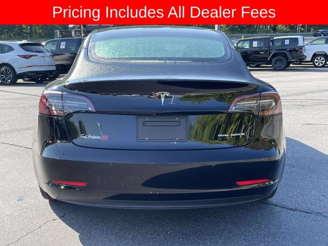 Used 2021 Tesla Model 3 Long Range AWD/4WD image 4