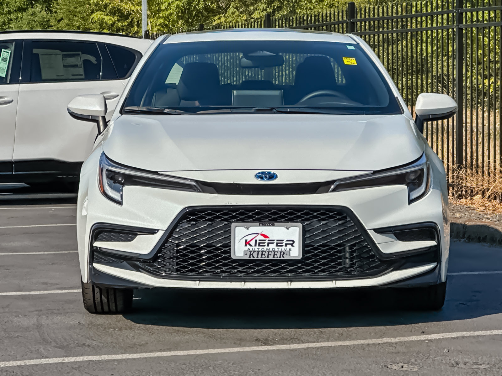 Used 2025 Toyota Corolla SE w/ SE Premium Package AWD/4WD image 9