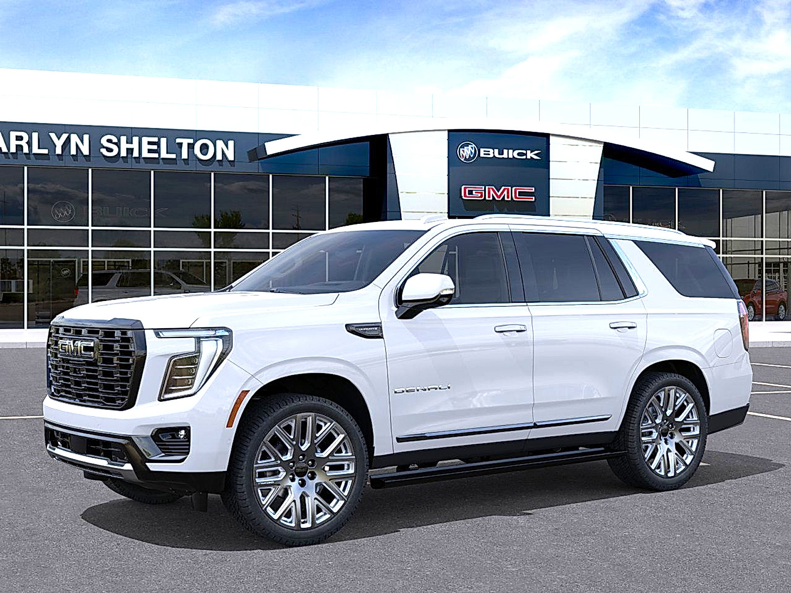 New 2026 GMC Yukon Denali Ultimate image 2