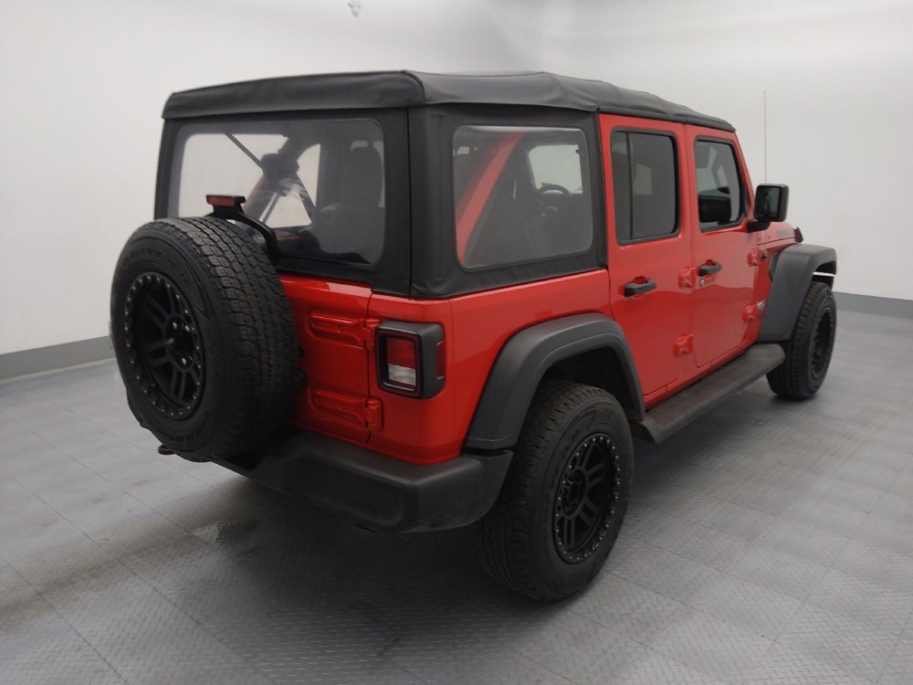 Used 2018 Jeep Wrangler Unlimited Sport image 9