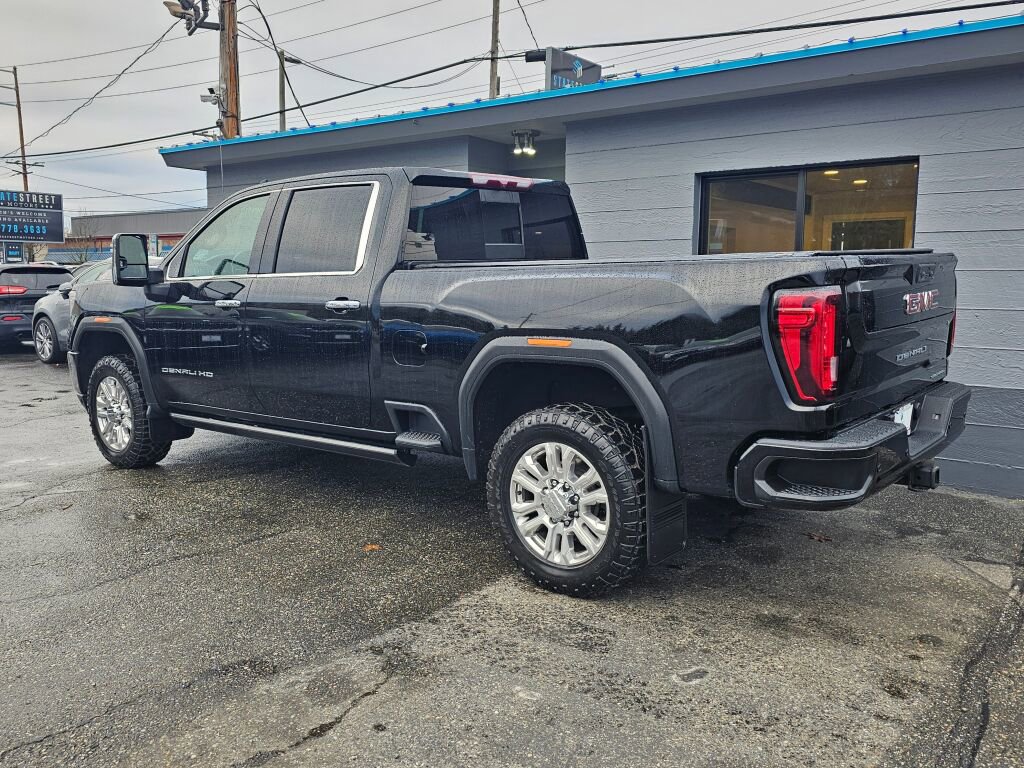 Used 2022 GMC Sierra 2500 Denali AWD/4WD image 4