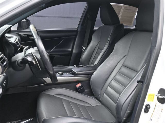 Used 2017 Lexus IS 200t F Sport w/ F Sport Package image 11