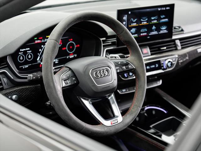 Used 2023 Audi RS 5 Sportback w/ Black Optic Carbon Package AWD/4WD image 9