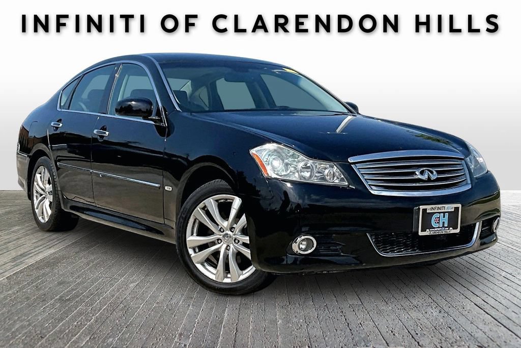 Used 2008 INFINITI M35 x w/ Technology Pkg