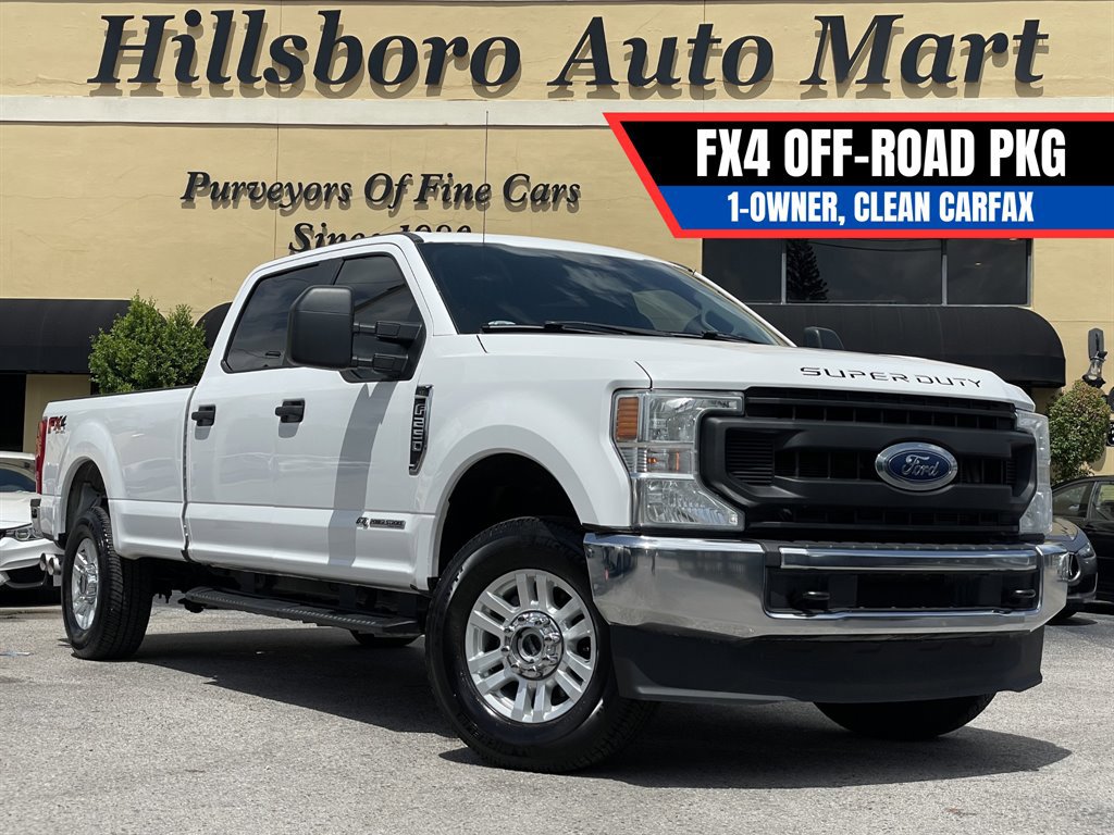 Used 2021 Ford F250 XL w/ Power Equipment Group