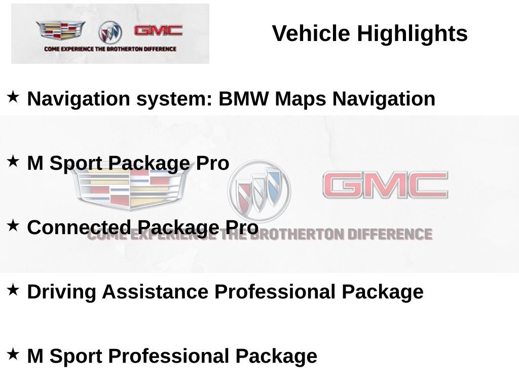 Used 2026 BMW X7 M60i AWD/4WD image 5