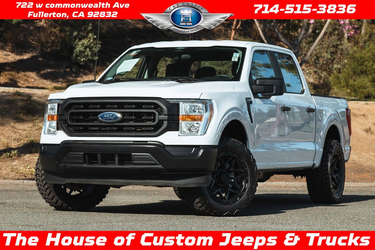 Used 2022 Ford F150 XL image 1