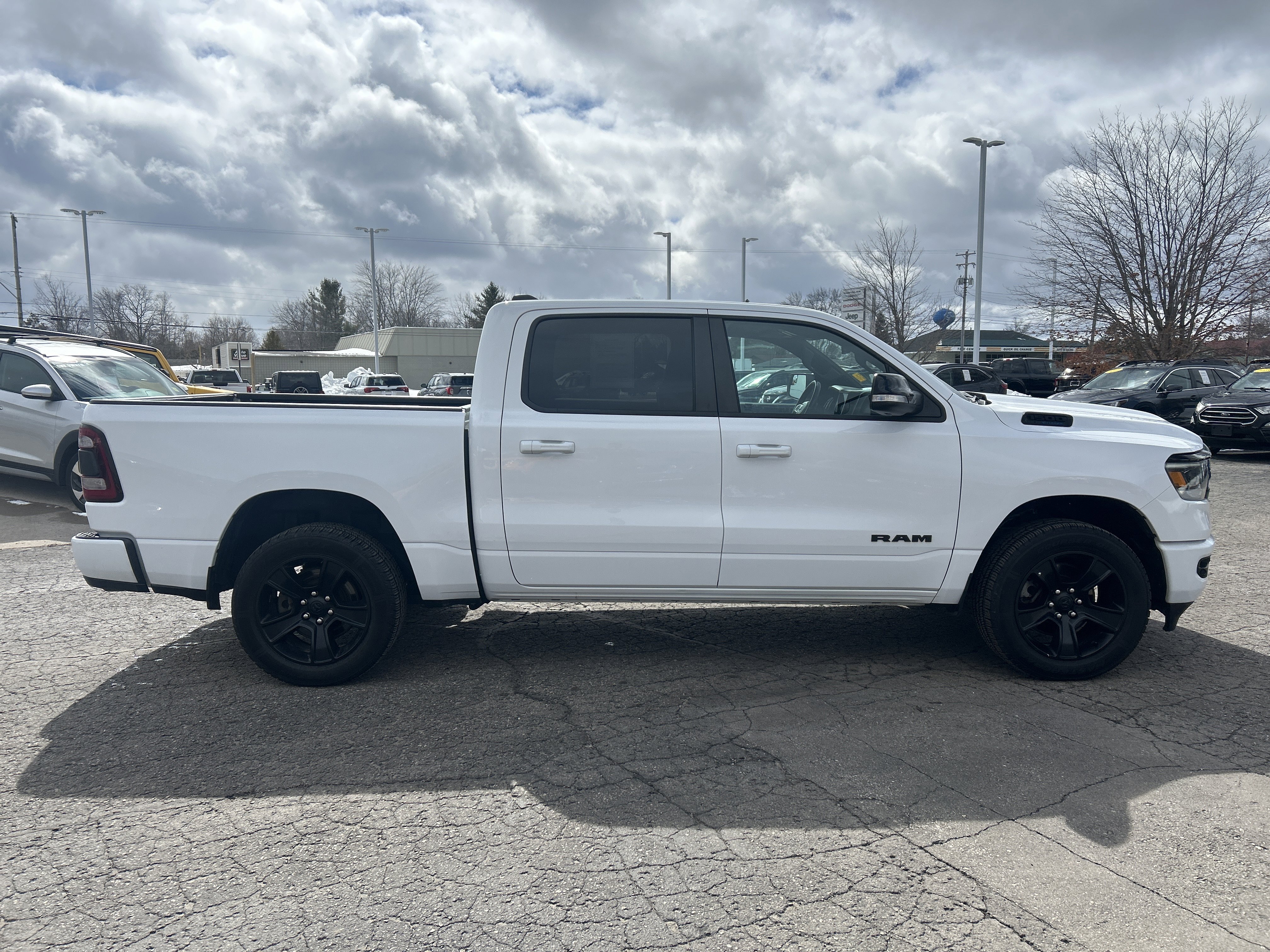 Used 2021 RAM 1500 Big Horn image 2