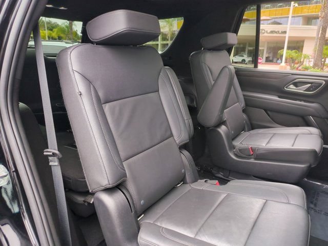 Used 2022 Chevrolet Tahoe Z71 w/ Luxury Package AWD/4WD image 30